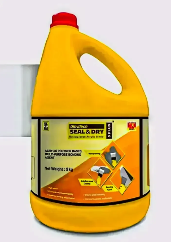 UltraTech SEAL & DRY 5 PLUS Bonding & Waterproofing Agent