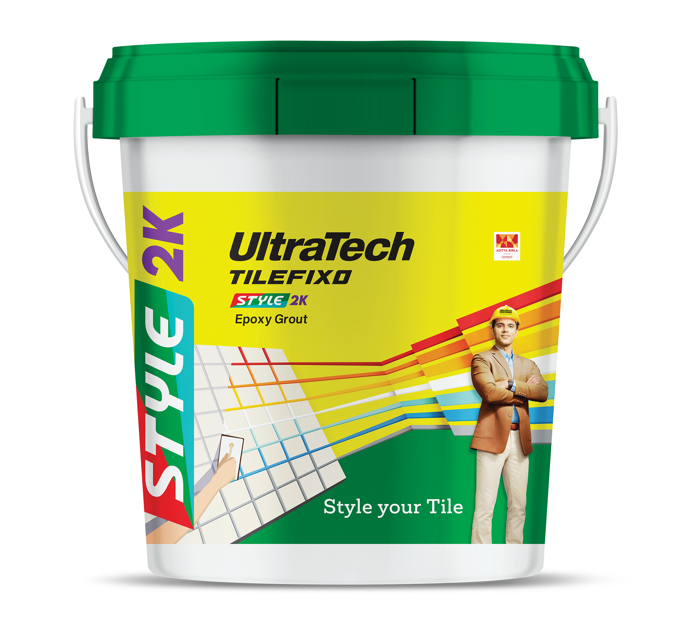 UltraTech TILEFIXO Cementitious Grout